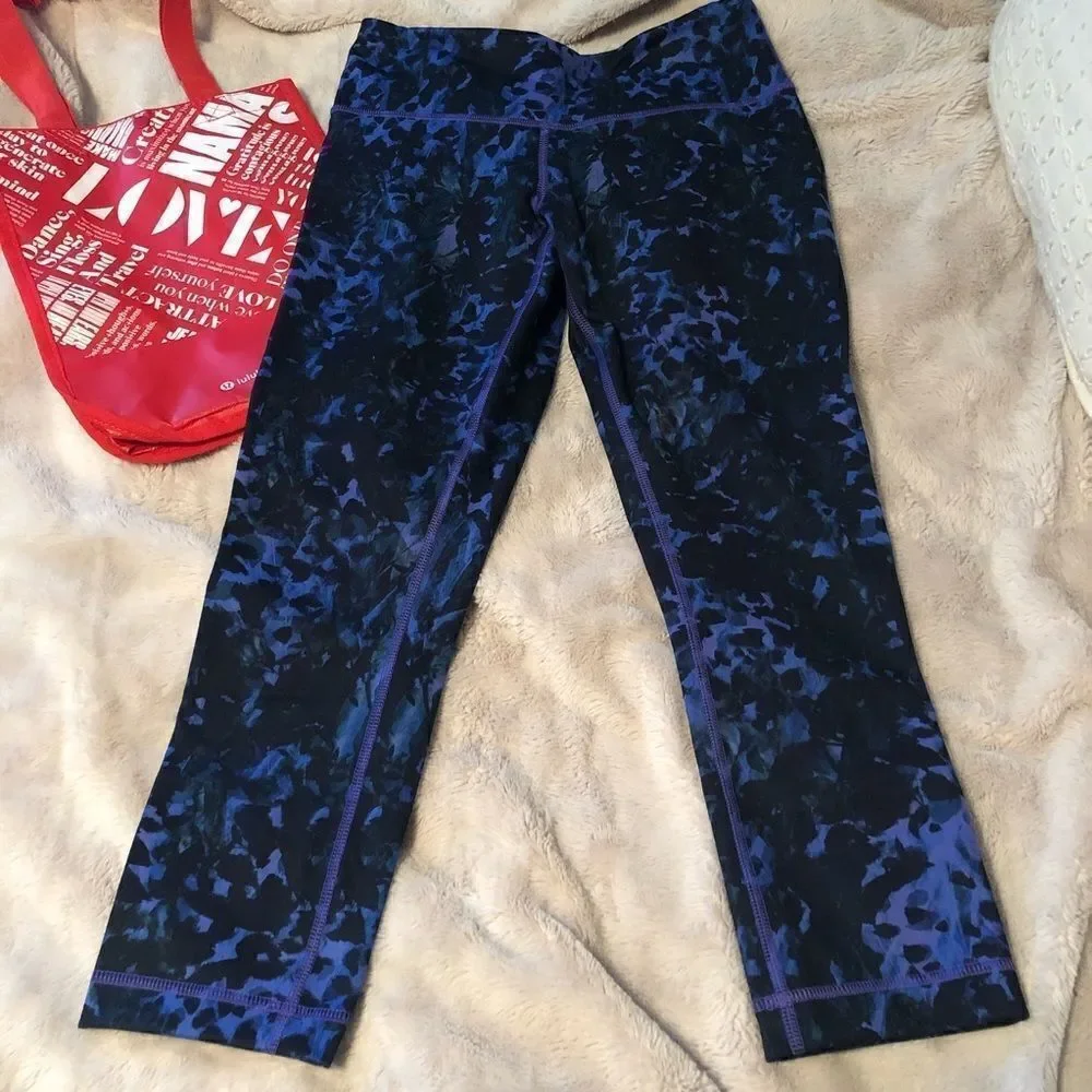 LULULEMON cropped leggings🍋